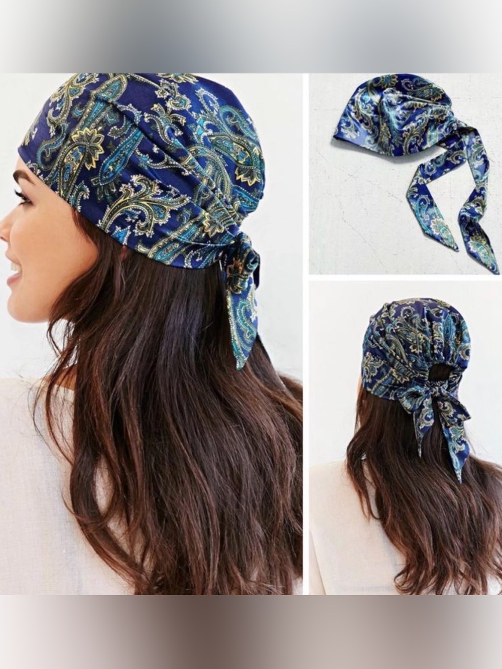 Urban Outfitters X Genie by Eugenia Kim
Headscarf